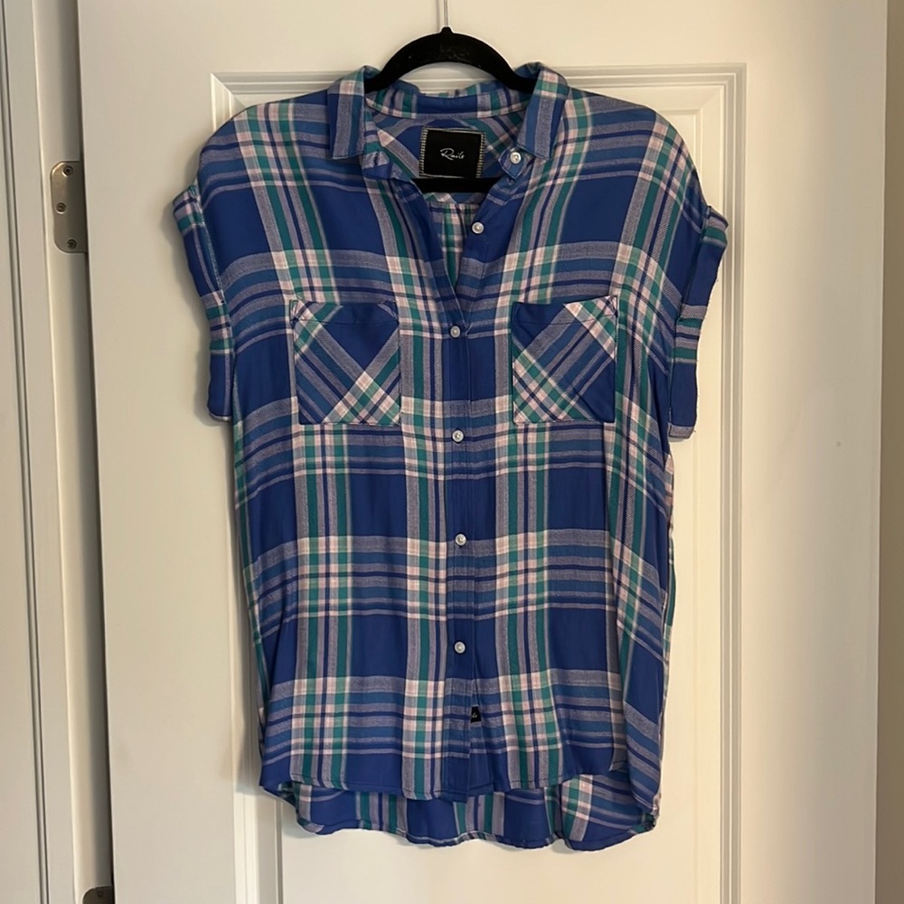 Rails Button Up